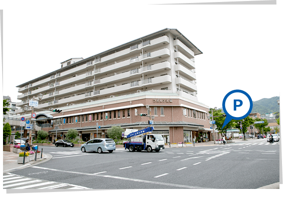 ラポルテ駐車場